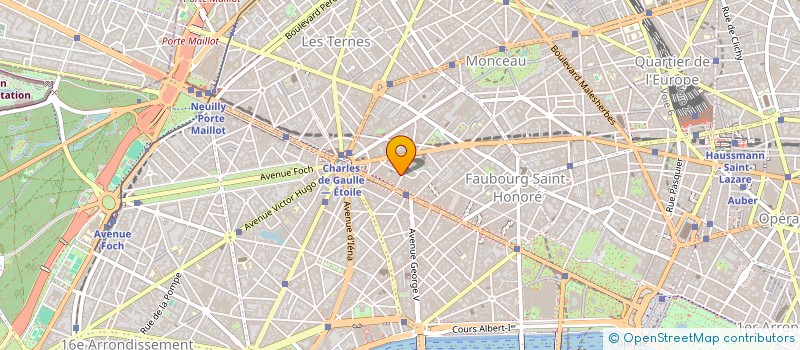 localisation de l'entreprise SCI JACOB  PARIS