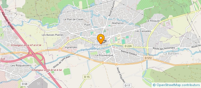 localisation de l'entreprise SCI JACOB FRANGUIZ à CORNILLON-CONFOUX