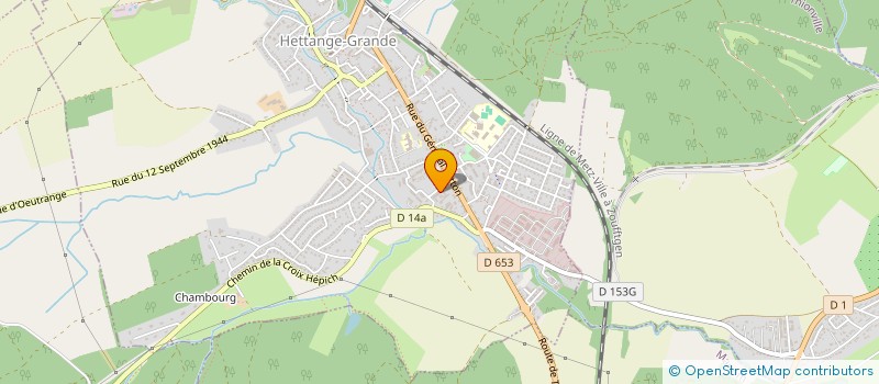 localisation de l'entreprise SCI JACOB'S STONE & SERV.  HETTANGE-GRANDE