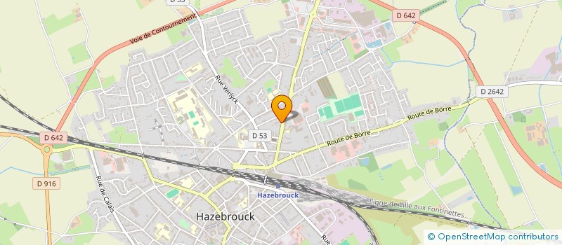 localisation de l'entreprise SCI JACPOL à WALLON-CAPPEL