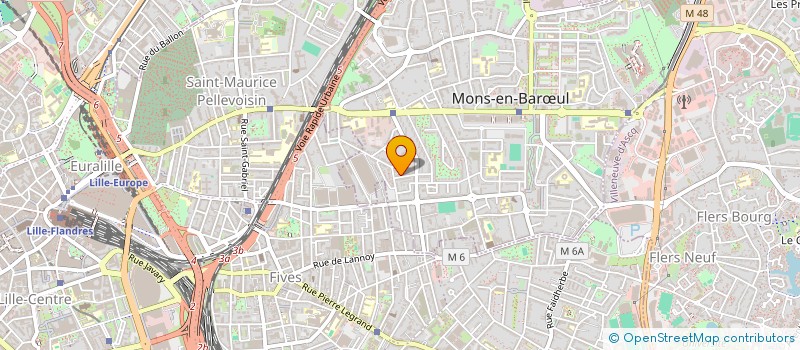 localisation de l'entreprise SCI JACQUARD 31  MONS-EN-BARUL