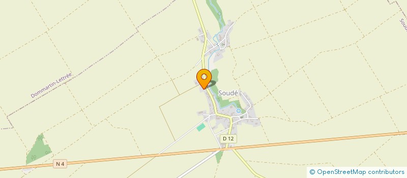 localisation de l'entreprise SCI JACQUELINE HELENE  SOUDE