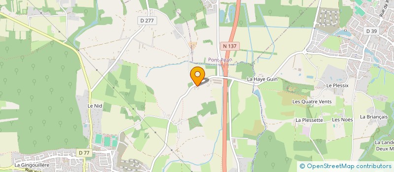 localisation de l'entreprise SCI JACQUES DROUIN DEVILLENEUVE  LAILLE