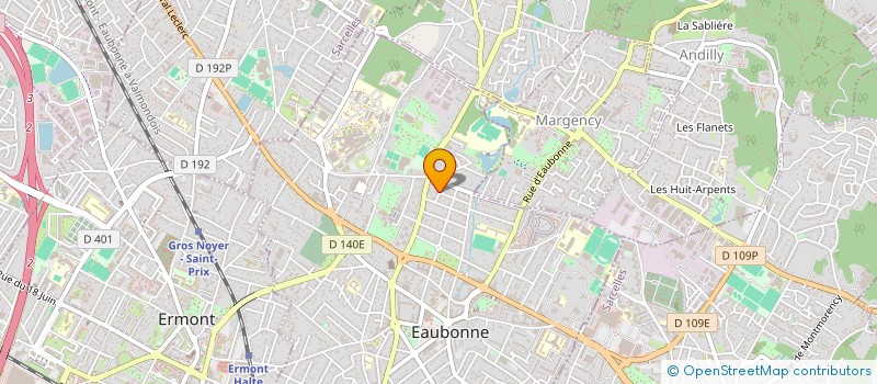 localisation de l'entreprise SCI JACQUES ET JACQUES à EAUBONNE