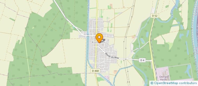 localisation de l'entreprise SCI JACQUET - FIGUEIREDO  KUNHEIM