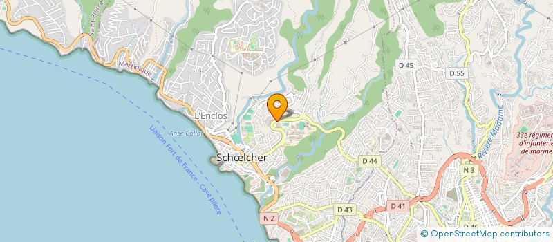 localisation de l'entreprise SCI JACQUIN à SCHŒLCHER