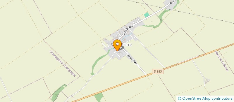 localisation de l'entreprise SCI JACQUINET-RAIMOND  SAINT-PIERRE