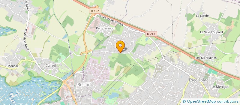 localisation de l'entreprise SCI JACROD  LA BAULE-ESCOUBLAC