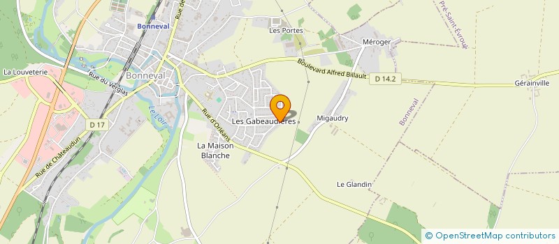 localisation de l'entreprise SCI JACTHEWIER  BONNEVAL