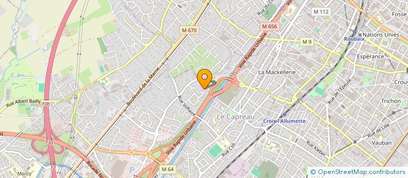 localisation de l'entreprise SCI JAD  FOLSCHVILLER