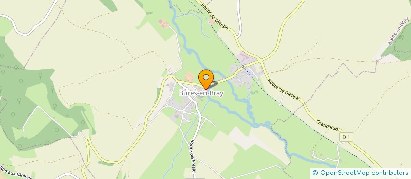 localisation de l'entreprise SCI JAD SAINTE-AGATHE  SAINTE-AGATHE-D'ALIERMONT