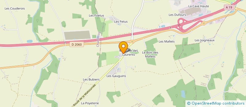 localisation de l'entreprise SCI JADAGE  SAINT-HILAIRE-LES-ANDRESIS