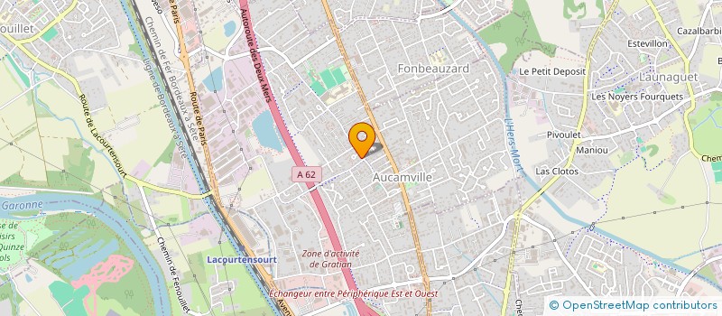 localisation de l'entreprise SCI JADARA à AUCAMVILLE