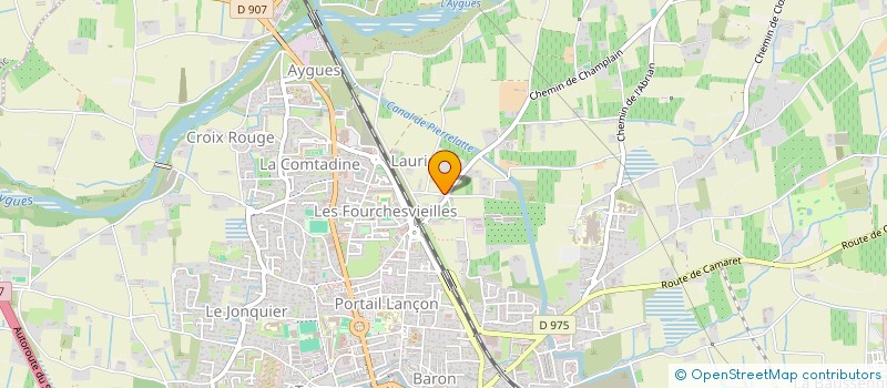 localisation de l'entreprise SCI JADE  ORANGE