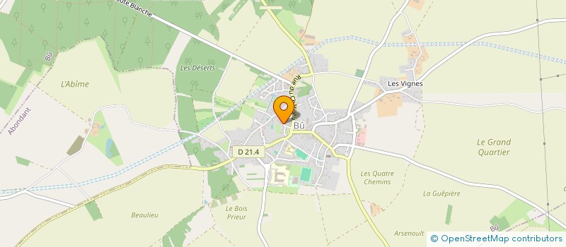 localisation de l'entreprise SCI JADE à BU