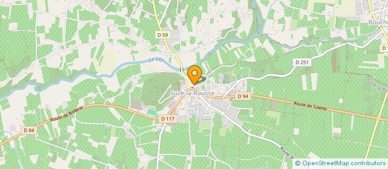 localisation de l'entreprise SCI JADE  SAINT-RESTITUT