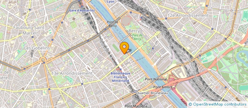 localisation de l'entreprise SCI JADE  PARIS