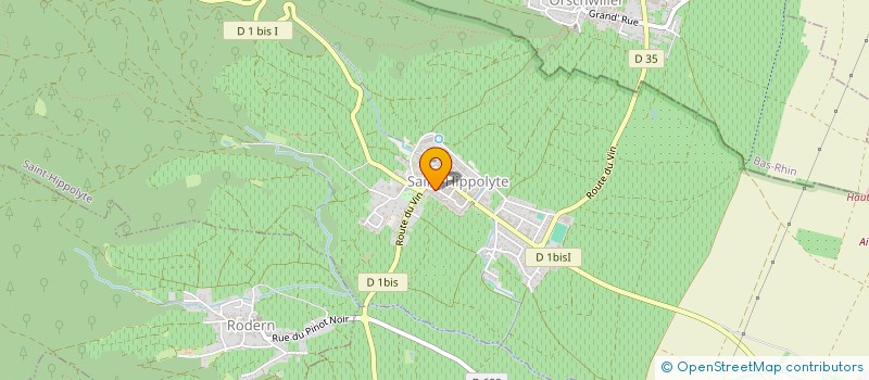 localisation de l'entreprise SCI JADE à SAINT-HIPPOLYTE
