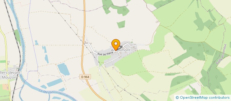 localisation de l'entreprise SCI JADE à MOUZON
