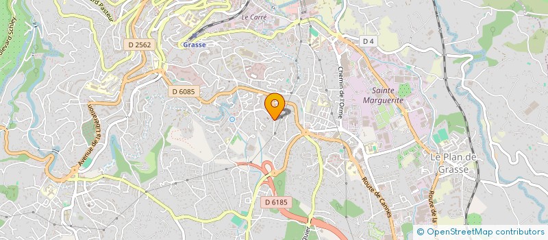 localisation de l'entreprise SCI JADE MARIE à GRASSE