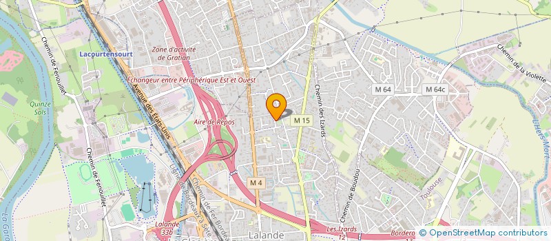 localisation de l'entreprise SCI JADEKENZ à TOULOUSE
