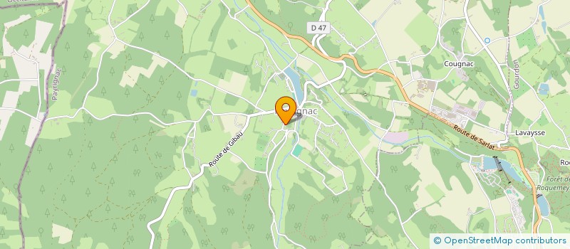 localisation de l'entreprise SCI JADEO  PAYRIGNAC