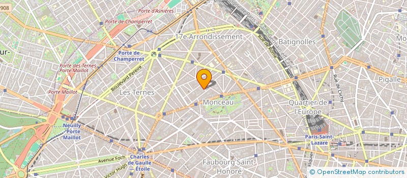 localisation de l'entreprise SCI JADIN  PARIS