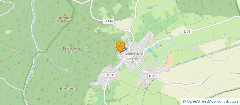 localisation de l'entreprise SCI JADISPMR  NEUWILLER-LES-SAVERNE