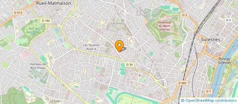 localisation de l'entreprise SCI JADOLLIE à RUEIL-MALMAISON