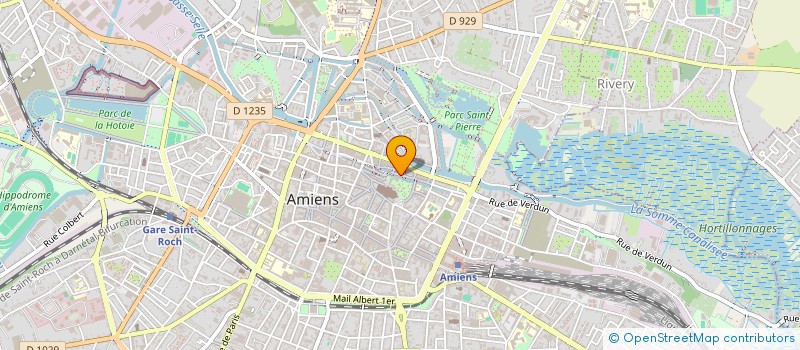 localisation de l'entreprise SCI JADOR à AMIENS