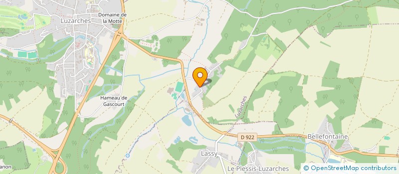 localisation de l'entreprise SCI JADS AVENIR à LUZARCHES