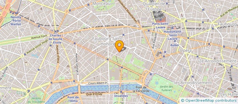 localisation de l'entreprise SCI JAEL  PARIS