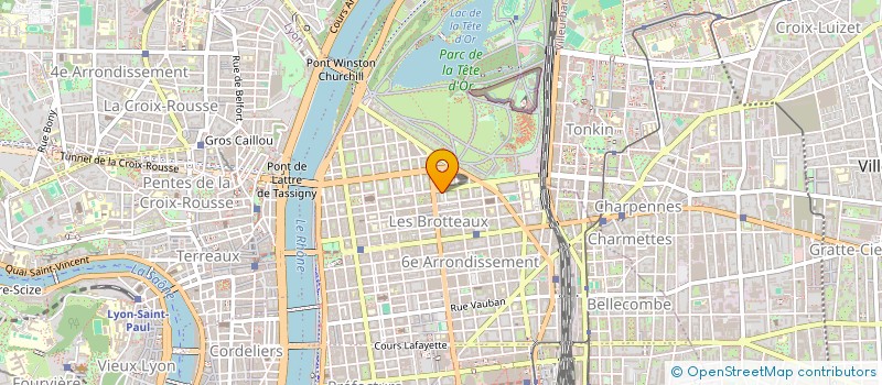 localisation de l'entreprise SCI JAEL  LYON