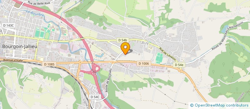 localisation de l'entreprise SCI JAEQ  RUY-MONTCEAU