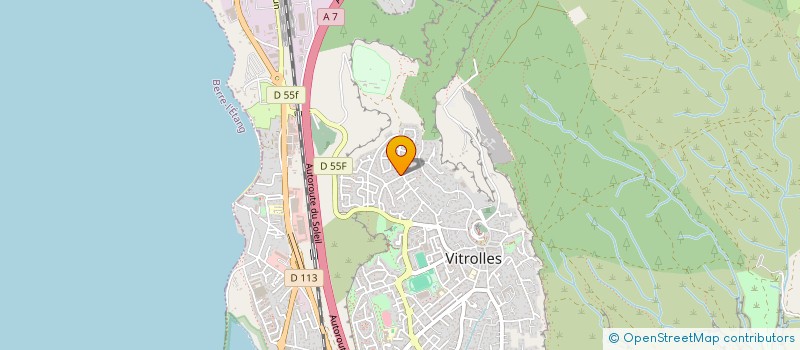 localisation de l'entreprise SCI JAF à VITROLLES