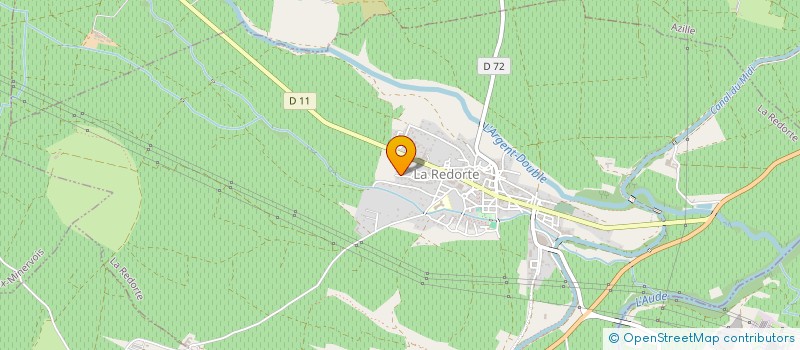 localisation de l'entreprise SCI JAFA  LA REDORTE