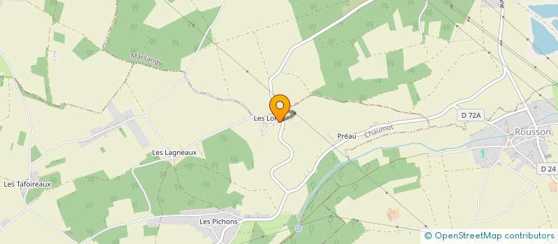 localisation de l'entreprise SCI JAFA à CHAUMOT