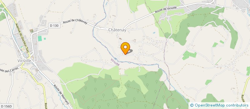 localisation de l'entreprise SCI JAFAC à CHATENAY