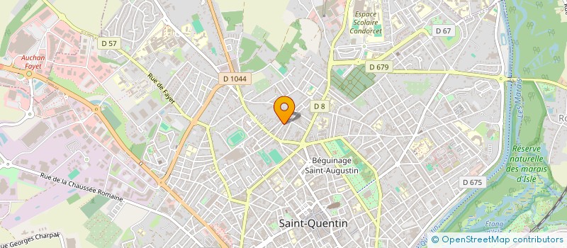 localisation de l'entreprise SCI JAFAS IMMOBILIER à GRICOURT