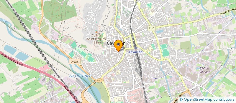 localisation de l'entreprise SCI JAFEN à HYERES