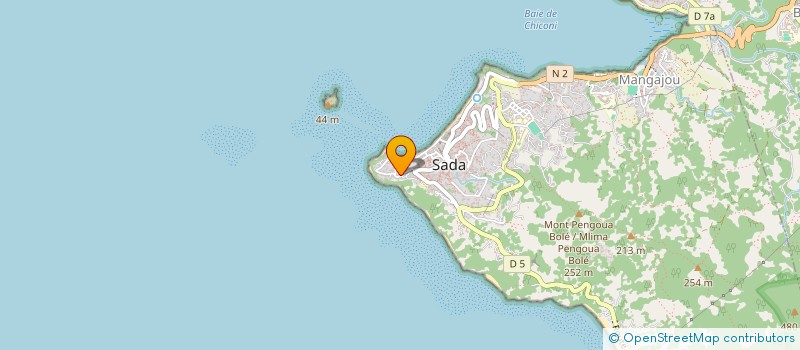 localisation de l'entreprise SCI JAFFAR à SADA
