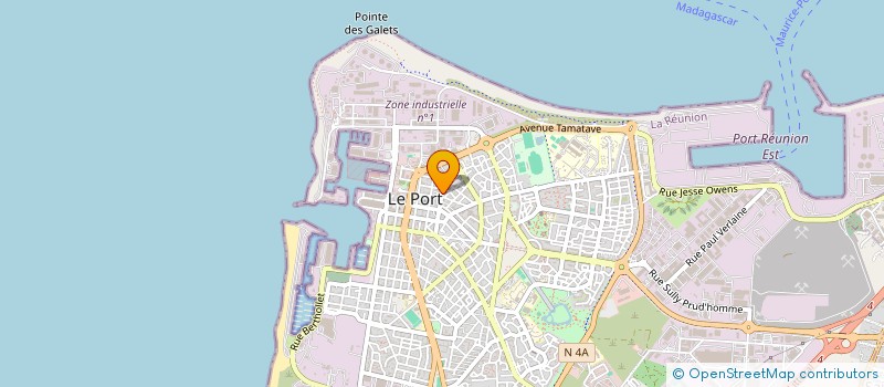 localisation de l'entreprise SCI JAFFIM à LE PORT