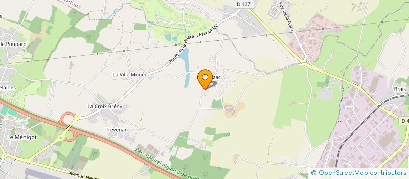 localisation de l'entreprise SCI JAFRA  LA BAULE-ESCOUBLAC