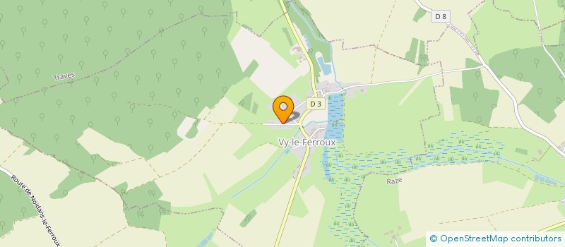 localisation de l'entreprise SCI JAG  SOING-CUBRY-CHARENTENAY