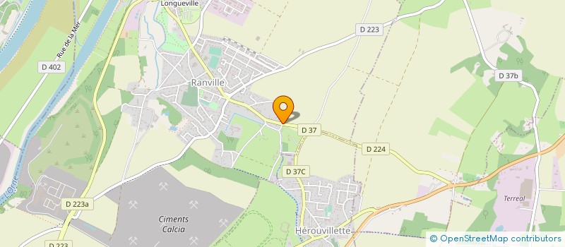 localisation de l'entreprise SCI JAGASIDO à RANVILLE