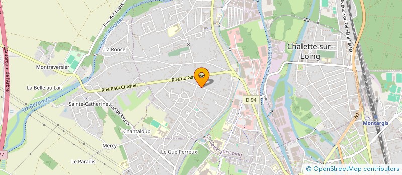 localisation de l'entreprise SCI JAGG à CEPOY