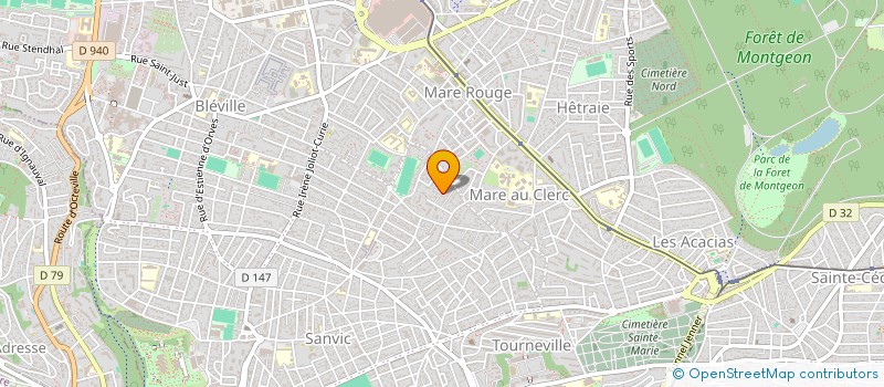 localisation de l'entreprise SCI JAH à LE HAVRE