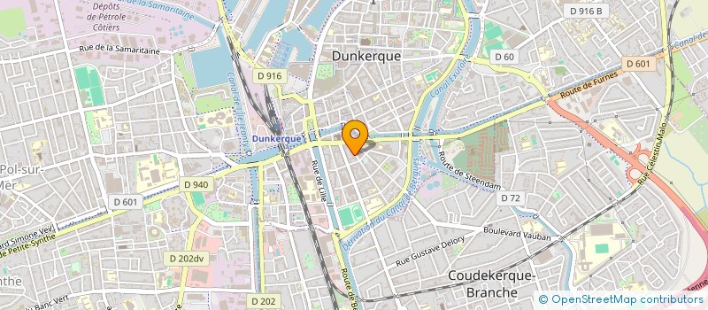 localisation de l'entreprise SCI JAIDA à DUNKERQUE