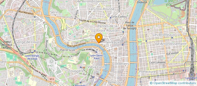 localisation de l'entreprise SCI JAIM à LYON