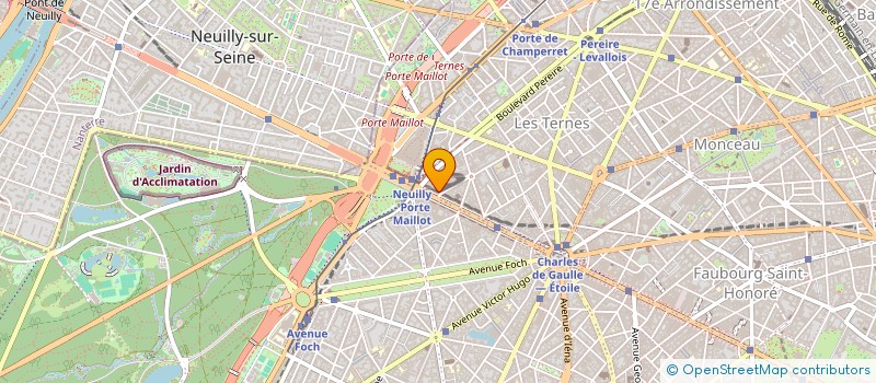 localisation de l'entreprise SCI JAJ  PARIS